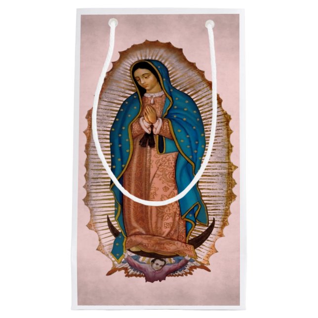 Our Lady of Guadalupe 1531 Small Gift Bag (Front)