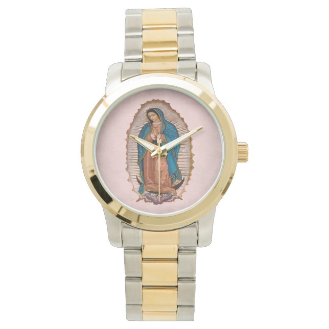 Our Lady of Guadalupe 1531 Watch (Front)