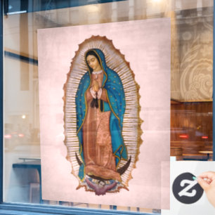 Our Lady of Guadalupe 1531 Window Cling