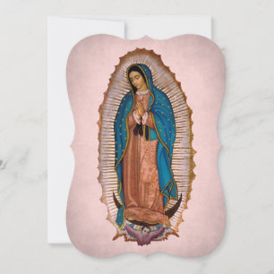 Our Lady of Guadalupe 1531 with Prayer