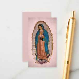 Our Lady of Guadalupe 1531 with Prayer Enclosure Card