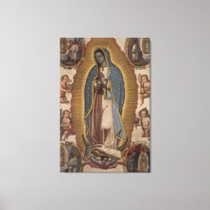 Our Lady Of Guadalupe 30 x 45 Canvas Print