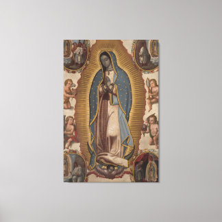 Our Lady Of Guadalupe 30 x 45 Canvas Print