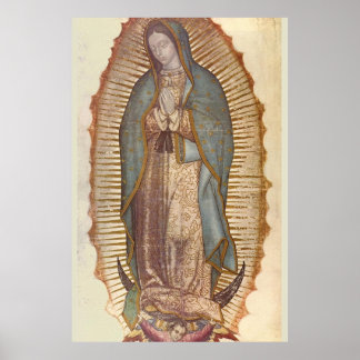 OUR LADY OF GUADALUPE 30 x 45 Poster