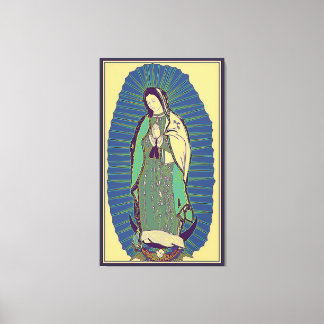 Our Lady Of Guadalupe 30x50 Canvas Print