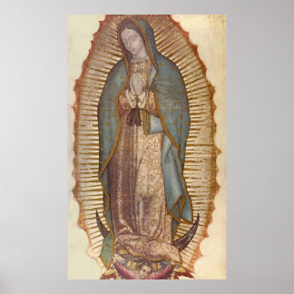 Our Lady Of Guadalupe 36" x 60" Poster