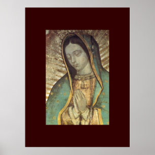 OUR LADY OF GUADALUPE (36X48) POSTER