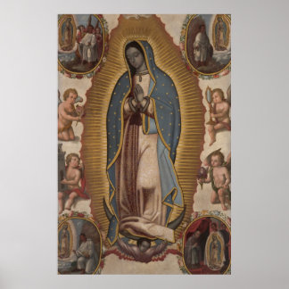OUR LADY OF GUADALUPE 40 x 60 Poster