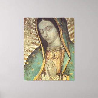 OUR LADY OF GUADALUPE 40X60 CANVAS PRINT