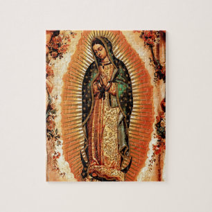 Our Lady of Guadalupe and the Angels Jigsaw Puzzle