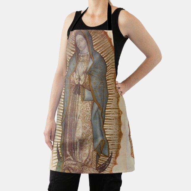 OUR LADY OF GUADALUPE  APRON (Insitu)