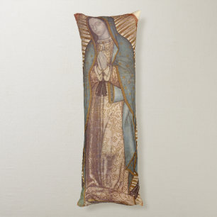 Our Lady of Guadalupe Body Cushion