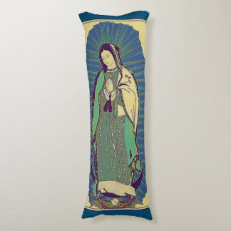 Our Lady Of Guadalupe  Body Pillow