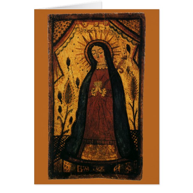 Our Lady of Guadalupe by Pedro Antonio Fresquis (Front)
