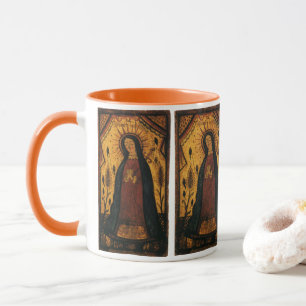 Our Lady of Guadalupe by Pedro Antonio Fresquis Mug