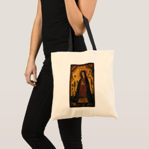 Our Lady of Guadalupe by Pedro Antonio Fresquis Tote Bag