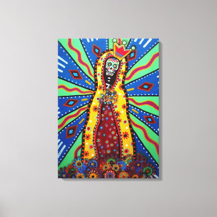 Our  Lady of Guadalupe Canvas Print