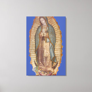 OUR LADY OF GUADALUPE CANVAS PRINT