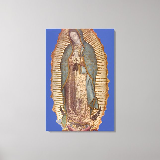 OUR LADY OF GUADALUPE CANVAS PRINT (Front)
