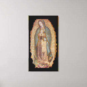 OUR LADY OF GUADALUPE CANVAS PRINT