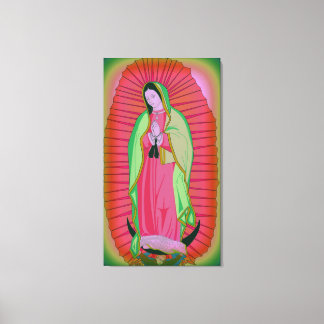 Our Lady Of Guadalupe Canvas Print