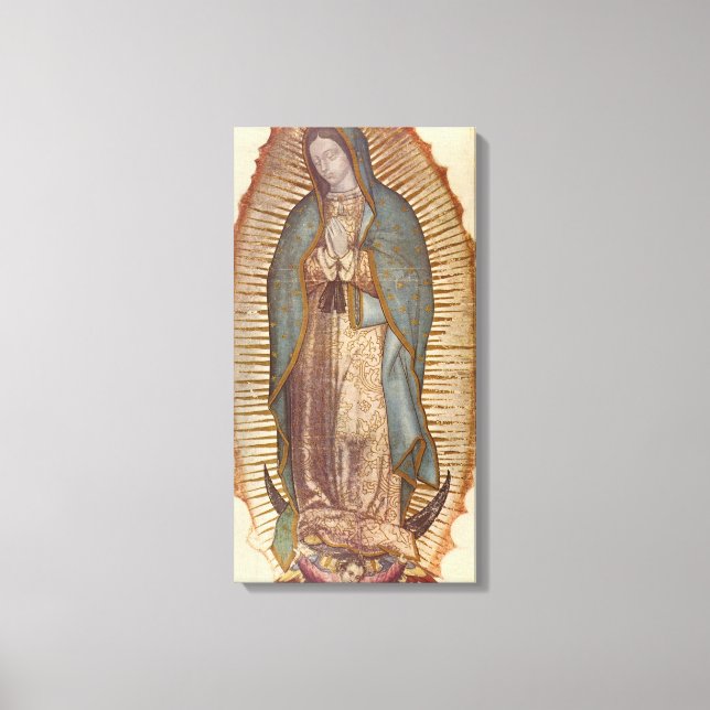 OUR LADY OF GUADALUPE CANVAS PRINT (Front)