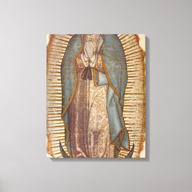 OUR LADY OF GUADALUPE CANVAS PRINT (Front)