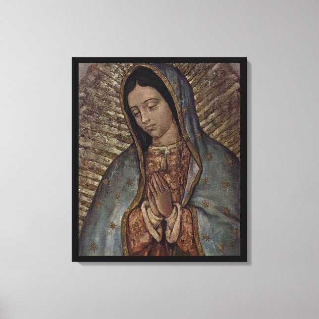 OUR LADY OF GUADALUPE CANVAS PRINT (Front)