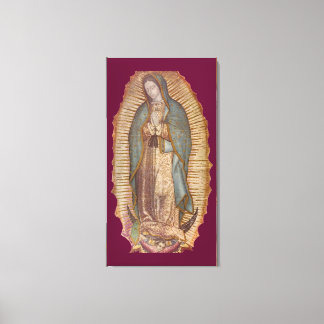 OUR LADY OF GUADALUPE CANVAS PRINT