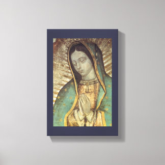 Our Lady Of Guadalupe Canvas Print