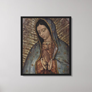 OUR LADY OF GUADALUPE CANVAS PRINT