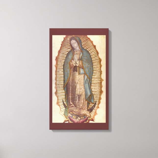 OUR LADY OF GUADALUPE CANVAS PRINT (Front)