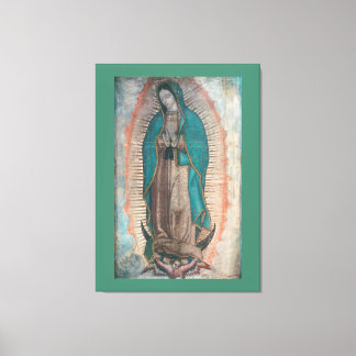 Our Lady of Guadalupe Canvas Print