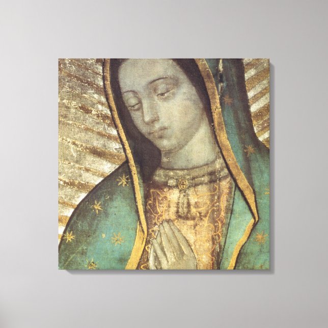 OUR LADY OF GUADALUPE CANVAS PRINT (Front)