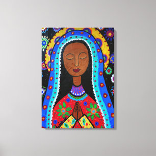 Our  Lady of Guadalupe Canvas Print
