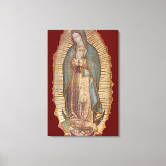 OUR LADY OF GUADALUPE CANVAS PRINT