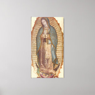 OUR LADY OF GUADALUPE CANVAS PRINT