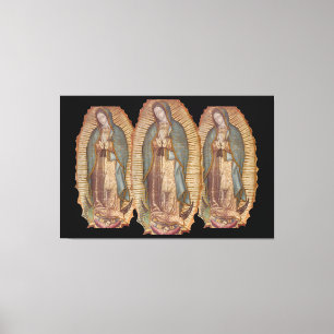 OUR LADY OF GUADALUPE CANVAS PRINT