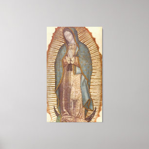 OUR LADY OF GUADALUPE CANVAS PRINT