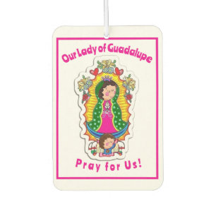 Our Lady of Guadalupe Car Air Freshener