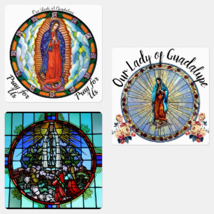 Our Lady of Guadalupe Car Window Waterproof 15