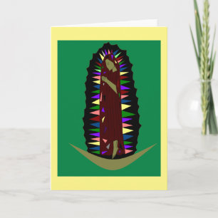 Our Lady of guadalupe Card