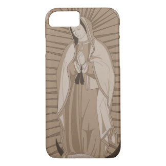 our lady of guadalupe iPhone 8/7 case