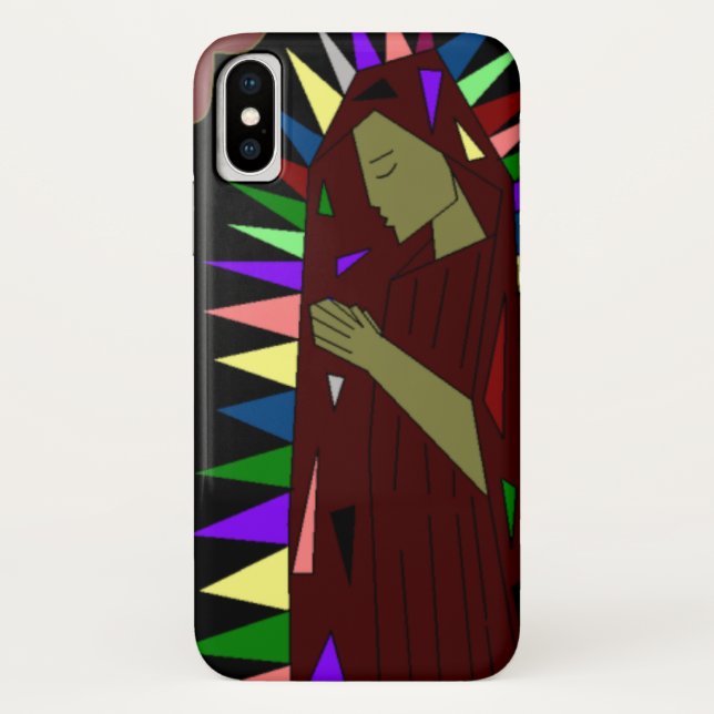 Our Lady of guadalupe Case-Mate iPhone Case (Back)