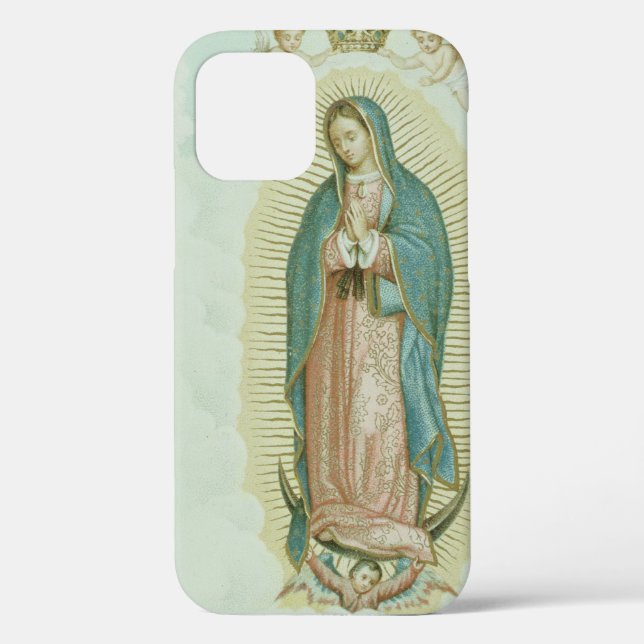 Our Lady Of Guadalupe Case-Mate iPhone Case (Back)