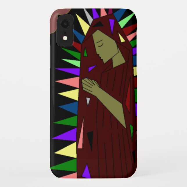 Our Lady of guadalupe Case-Mate iPhone Case (Back)