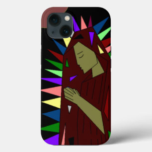 Our Lady of guadalupe  iPhone 13 Case