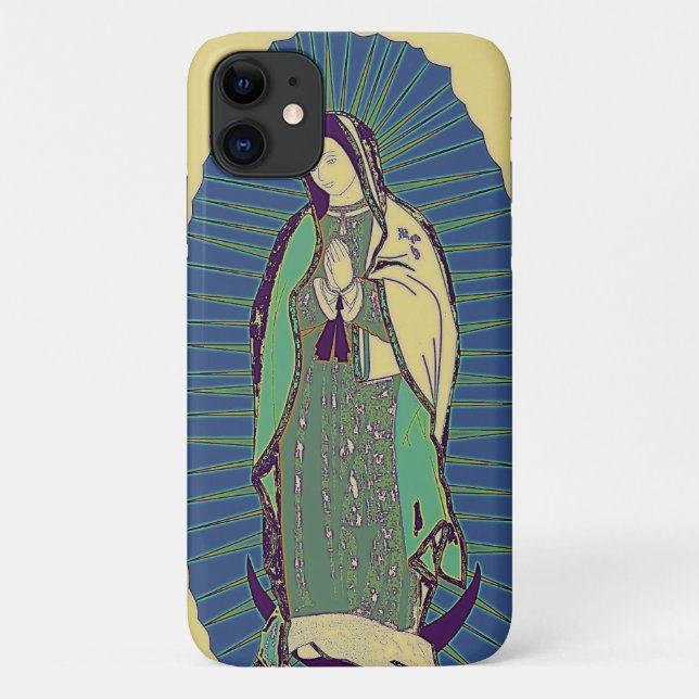 our lady of guadalupe Case-Mate iPhone case (Back)