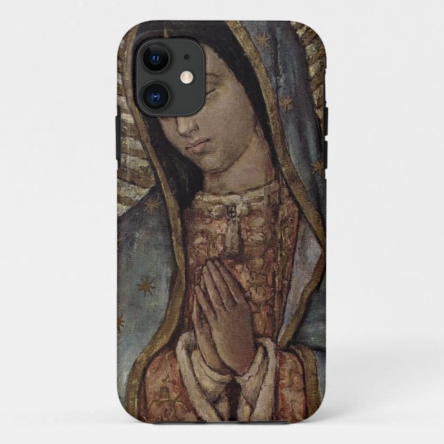 OUR LADY OF GUADALUPE Case-Mate iPhone CASE (Back)