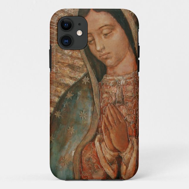 Our Lady of Guadalupe Case-Mate iPhone Case (Back)